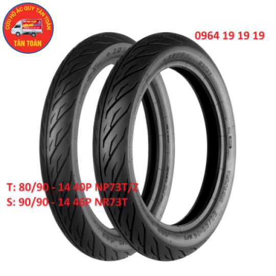 HONDA AIR BLADE (có săm) dòng 80/90-14 và 90/90-14